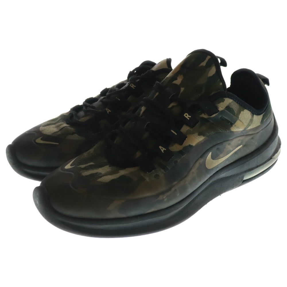 NIKE(ナイキ) AIR MAX AXIS PREMIUM AA2148-002 エアマックス アクシス ローカットスニーカー カモ グリーン US9/27.0cm