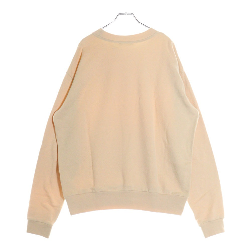 MARNI(マルニ) フロントロゴプリント クルーネック 長袖スウェット FUMU0074P9 USCU87 ベージュ