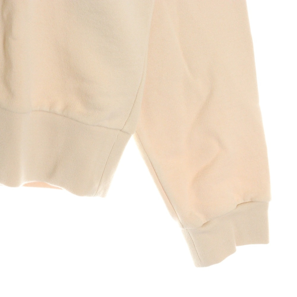 MARNI(マルニ) フロントロゴプリント クルーネック 長袖スウェット FUMU0074P9 USCU87 ベージュ