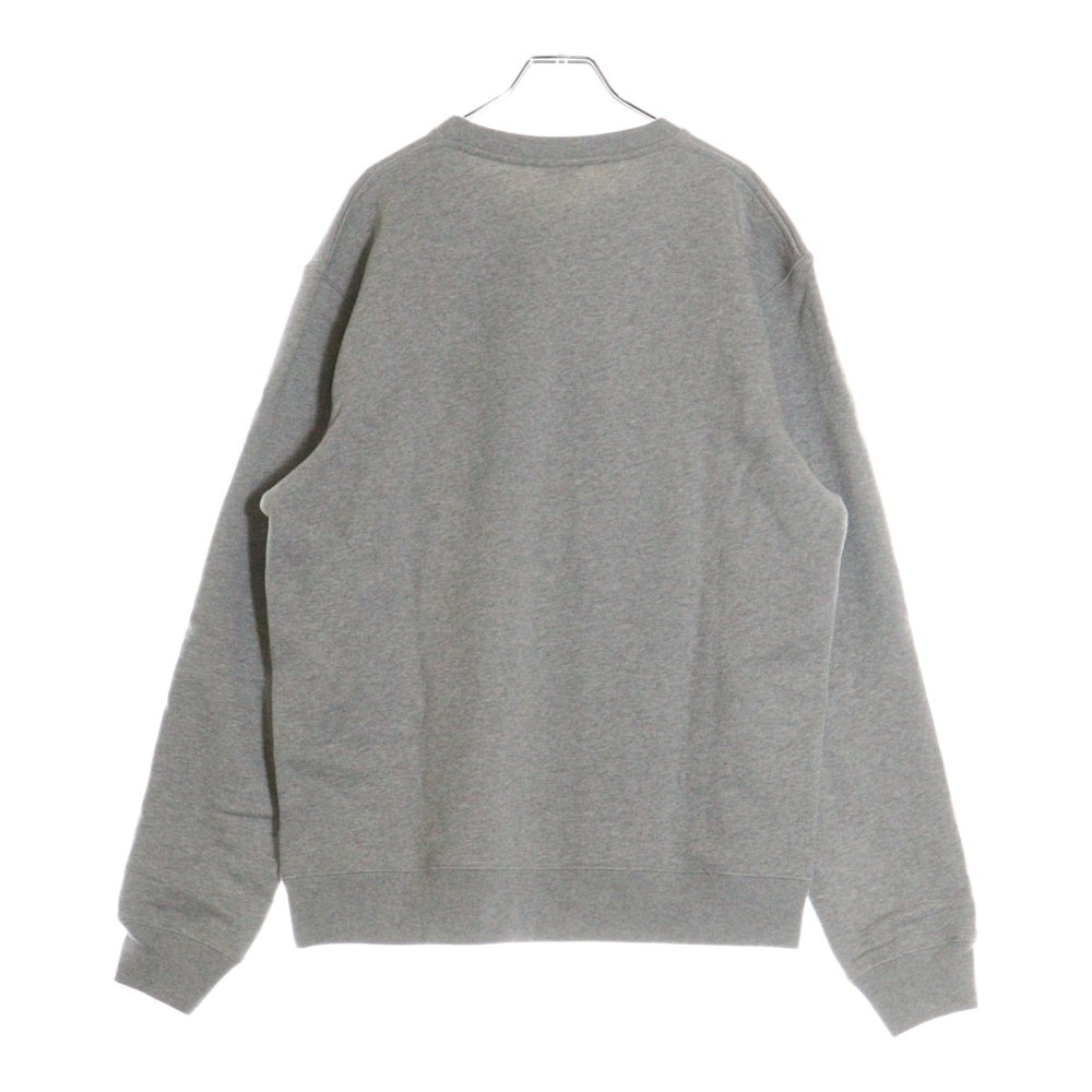 LOEWE(ロエベ) ロゴ刺繍 クルーネック長袖スウェットトレーナー H526Y24J26 グレー