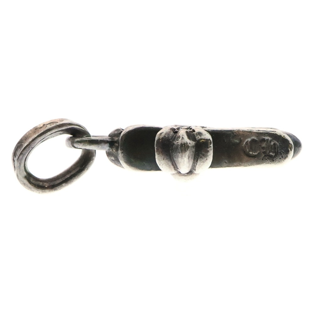 CHROME HEARTS(クロムハーツ) CRS BBYFAT P DMND ベイビーファットクロス アフター PAVEダイヤ ペンダントトップ シルバー