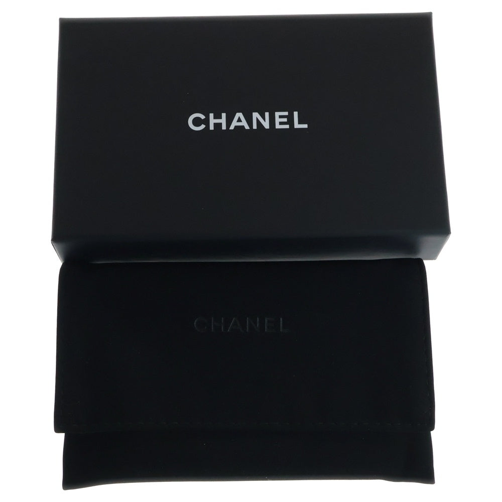 CHANEL(シャネル) ココマーク クラシックフラップカードケース AP0214 ブラック