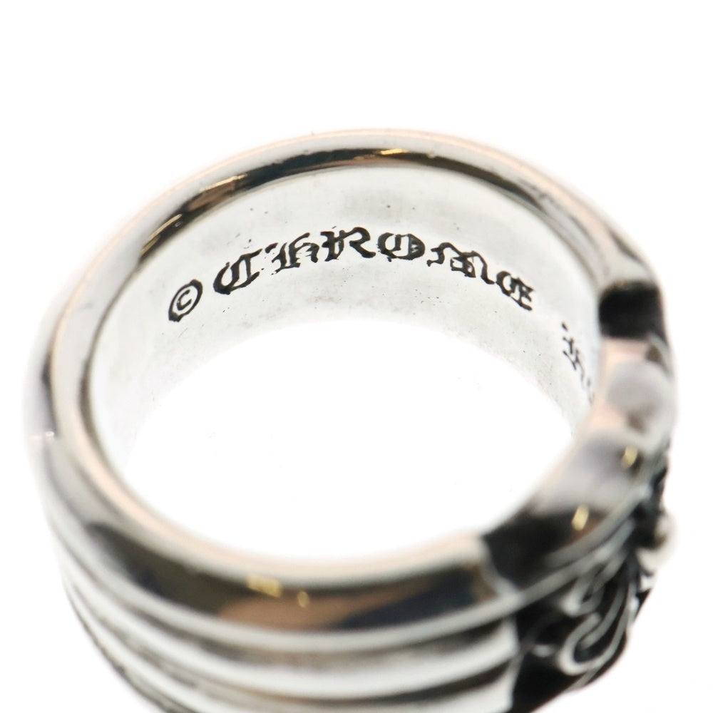 プ*」様 Chrome Hearts スパイダーバンドデザインリング 19号 真 プ*」様 Chrome Hearts スパイダーバンドデザインリング 19号 真