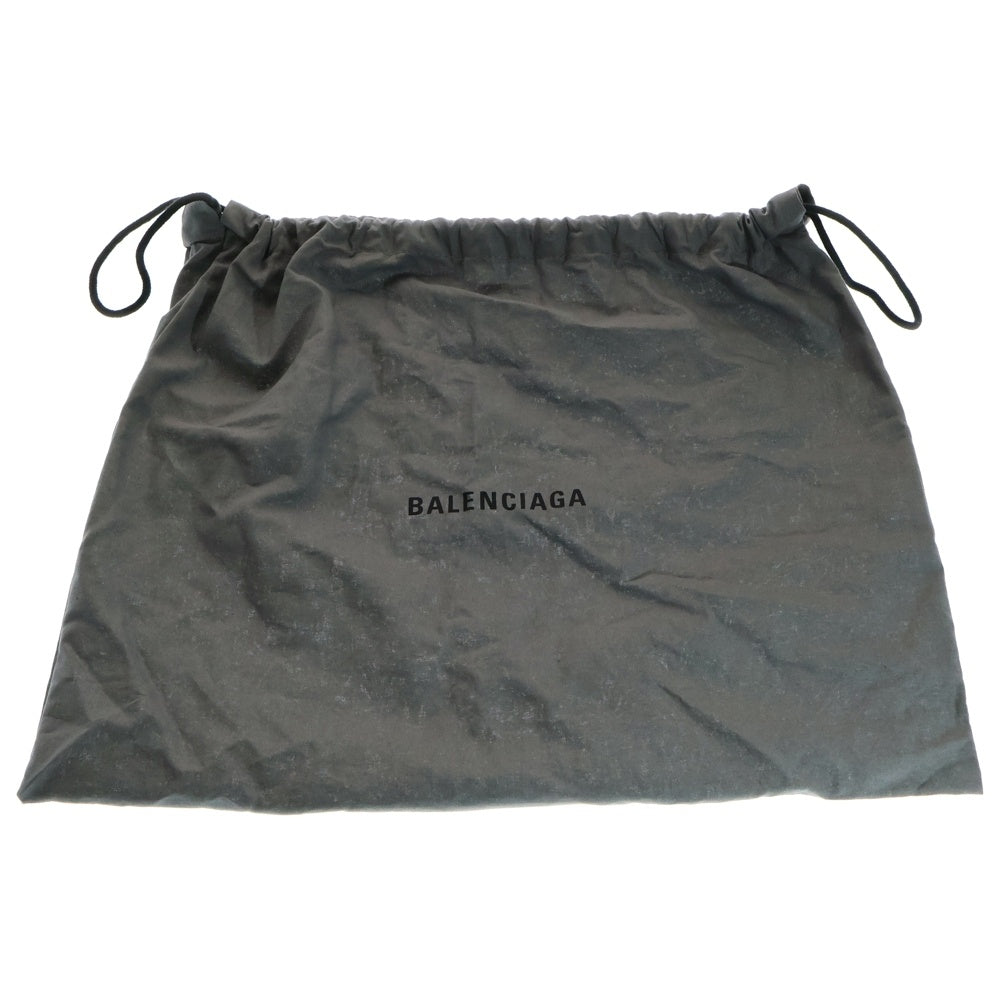 BALENCIAGA(バレンシアガ) Le Cagole ルカゴール ショルダーバッグ パテントレザー 671309 ブラック