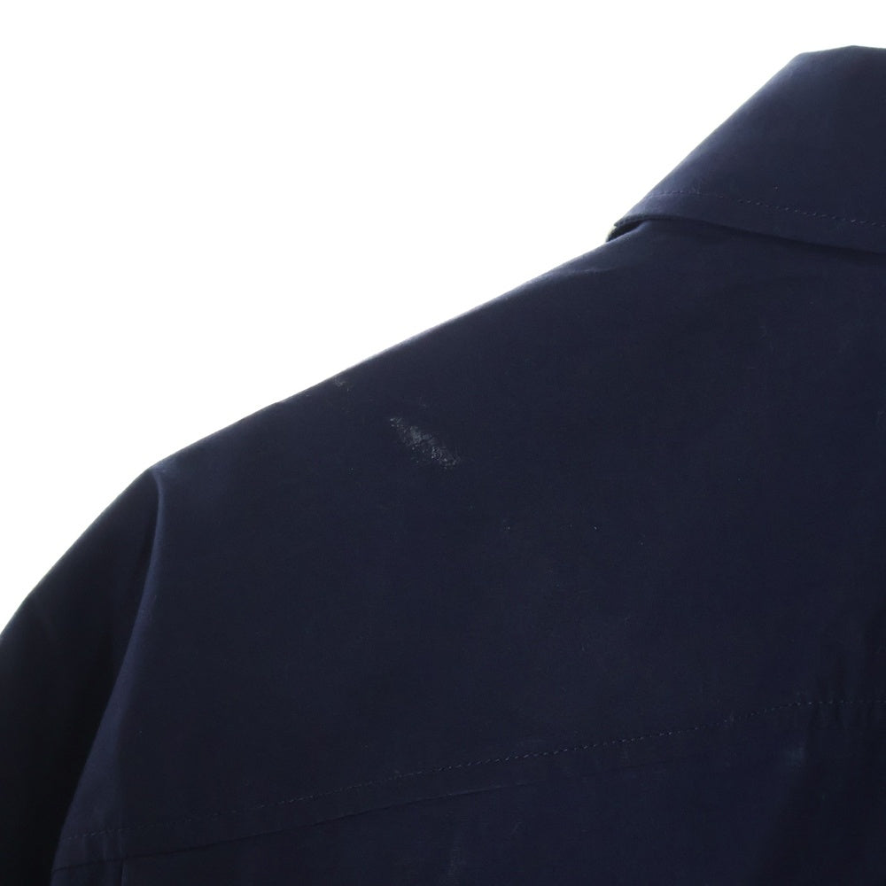 LOEWE(ロエベ) 21AW Ring PrinT-Shirt Navy Blue ジョープレイナードリング プリント 長袖シャツ ネイビー H526Y05W51