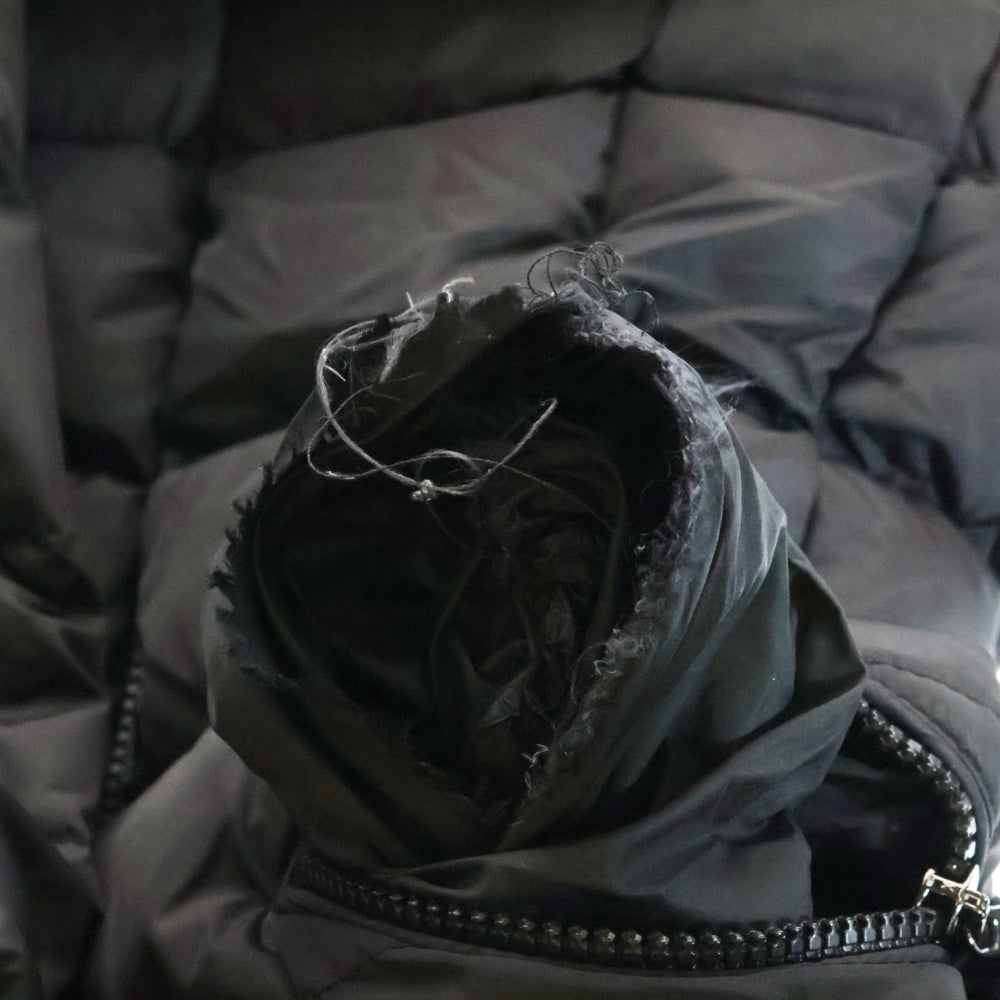 MONCLER(モンクレール) FLAMMETTE フラメッテ ダウンコート ロングダウンジャケット レディース ブラック D20934993105