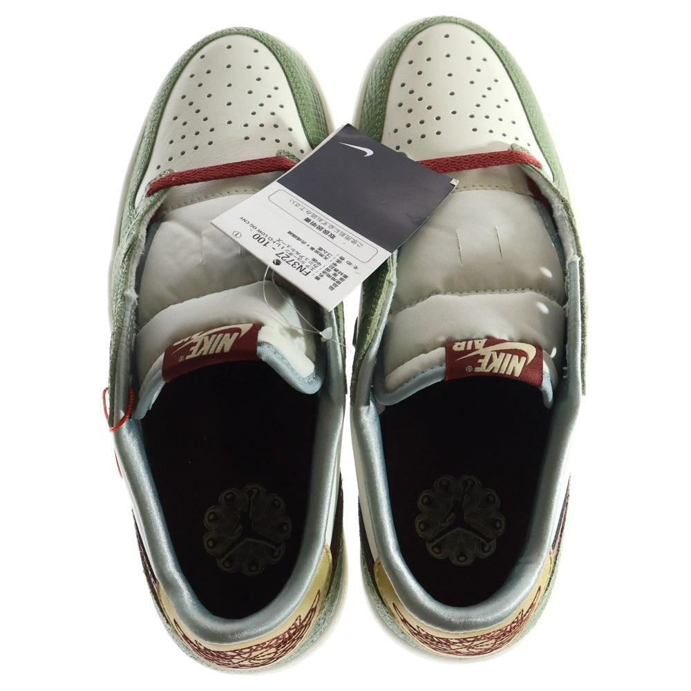 NIKE(ナイキ) AIR JORDAN1 LOW OG Chinese New Year Year of the Dragon エア ジョーダン 1 チャイニーズ ニュー イヤー オブ ザ ドラゴン ローカットスニーカー US9/27cm FN3727-100
