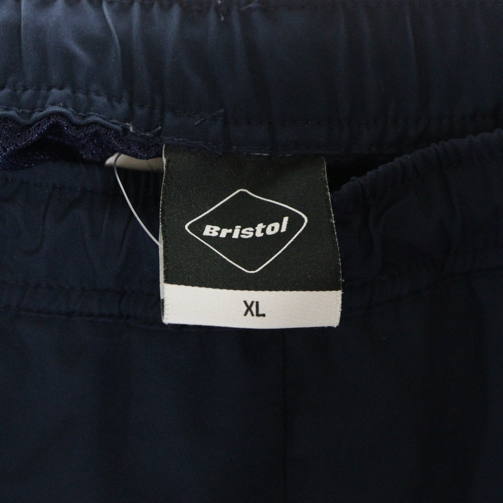 F.C.R.B./F.C.Real Bristol/FCRB(エフシーアールビー/エフシーレアルブリストル) 24SS VENTILATION LOGO TRAINING FCRB-240057 ベンチレーション ロゴ トレーニング イージー パンツ ネイビー