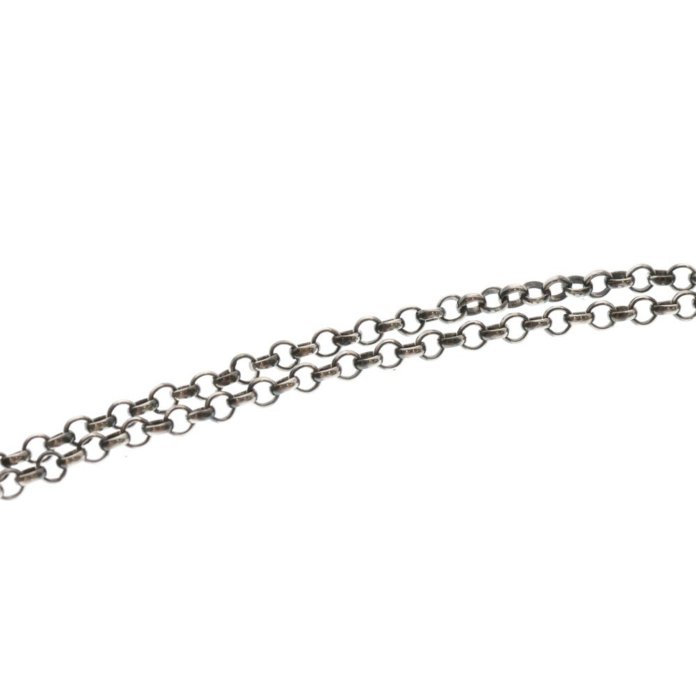 CHROME HEARTS(クロムハーツ) NECKCHAIN R18 ロールチェーンネックレス 18inch シルバー BCA083