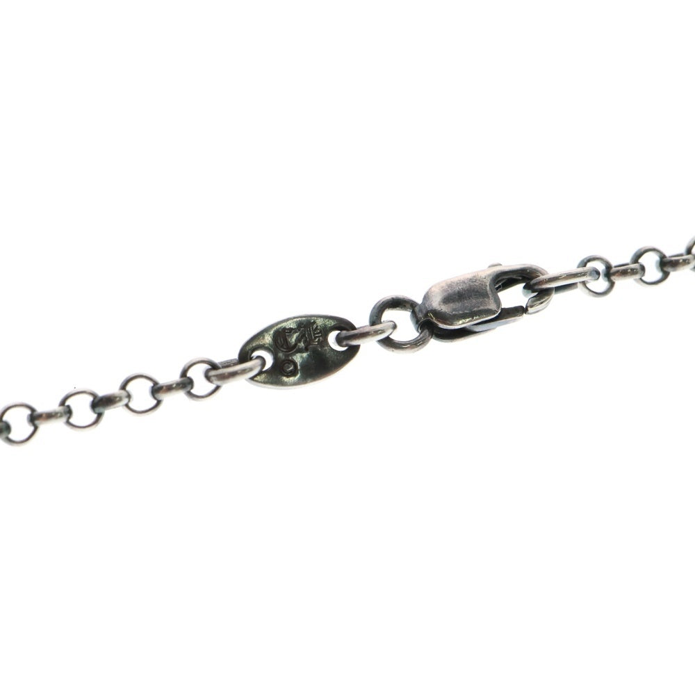 CHROME HEARTS(クロムハーツ) NECKCHAIN R18 ロールチェーンネックレス 18inch シルバー BCA083