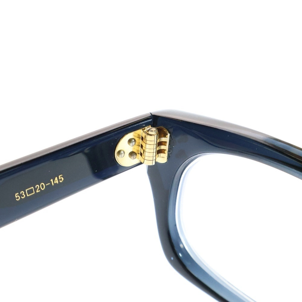 OLIVER GOLDSMITH(オリバーゴールドスミス) VICE CONSUL-s マスターピースモデル フレームメガネ 眼鏡 サングラス ブルーブラック 度入り