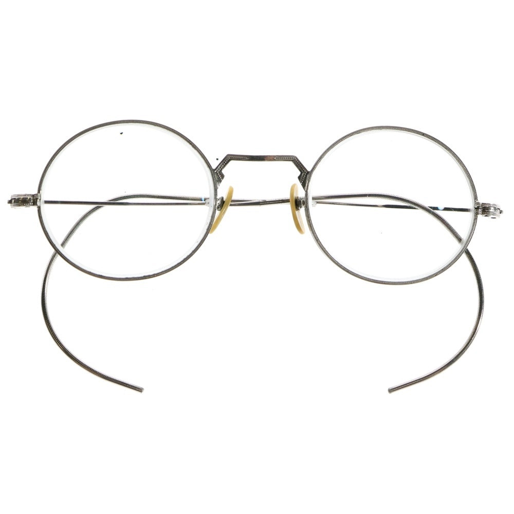 VINTAGE(ヴィンテージ) 50～60s SHURON VINTAGE シュロン 彫金 ラウンド アイウェア サングラス 眼鏡