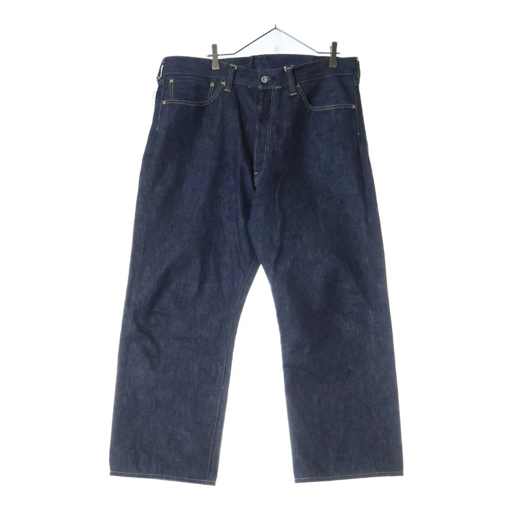 TENDERLOIN(テンダーロイン) T-RIDERS E DENIM PANTS ボタンフライ シンチバック デニムパンツ インディゴ