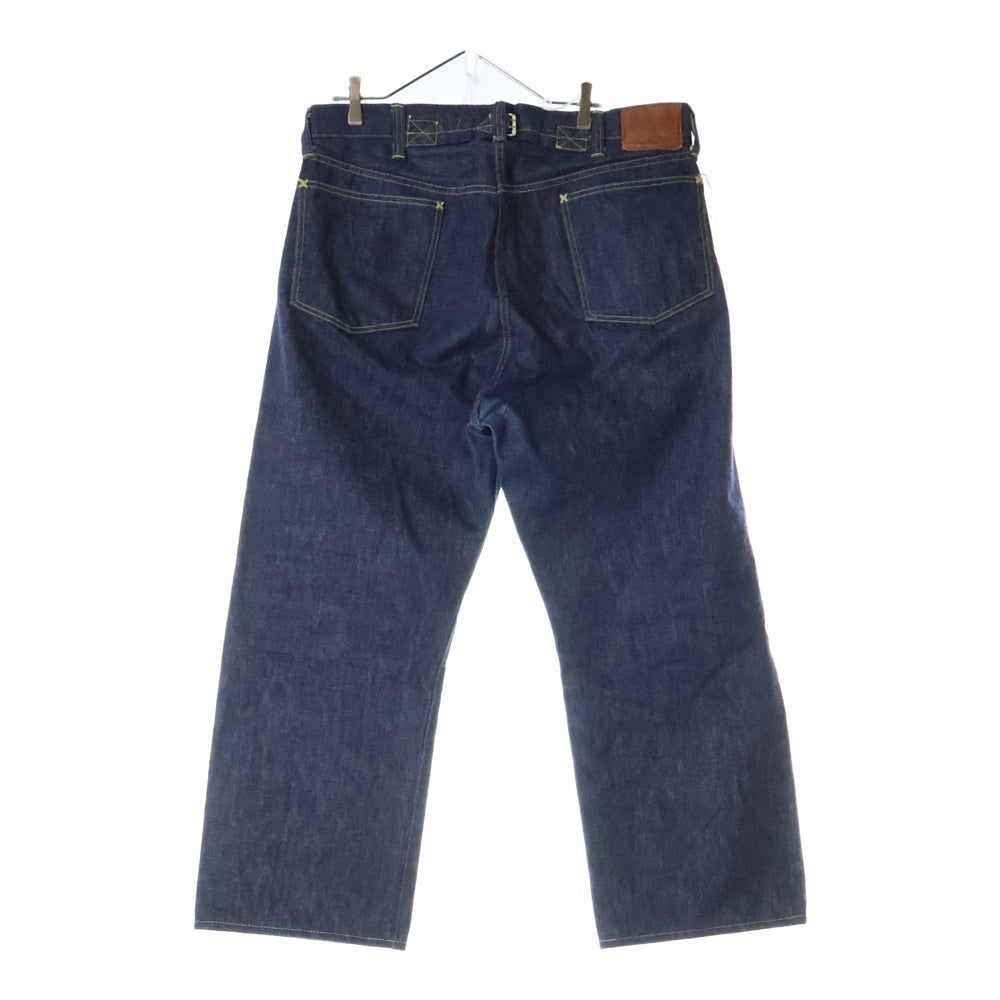 TENDERLOIN(テンダーロイン) T-RIDERS E DENIM PANTS ボタンフライ シンチバック デニムパンツ インディゴ