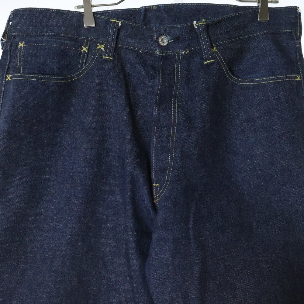 TENDERLOIN(テンダーロイン) T-RIDERS E DENIM PANTS ボタンフライ シンチバック デニムパンツ インディゴ
