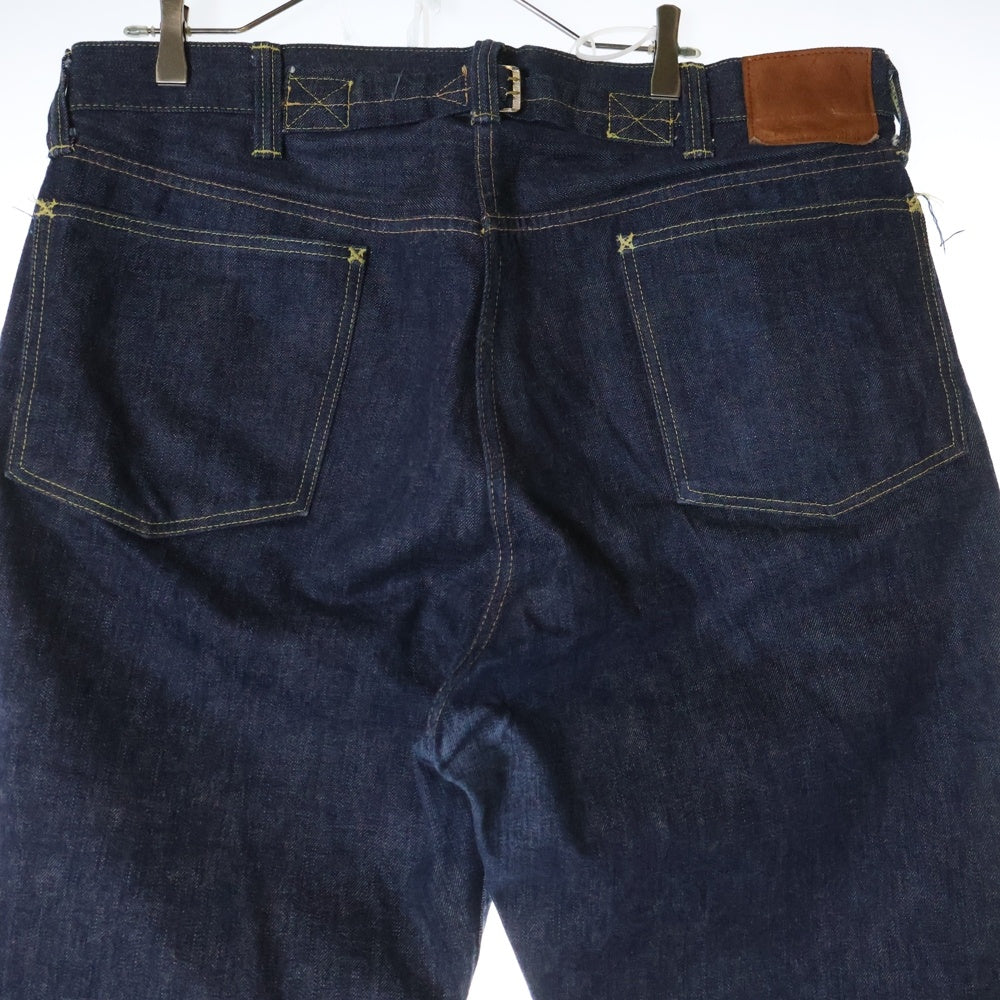 TENDERLOIN(テンダーロイン) T-RIDERS E DENIM PANTS ボタンフライ シンチバック デニムパンツ インディゴ