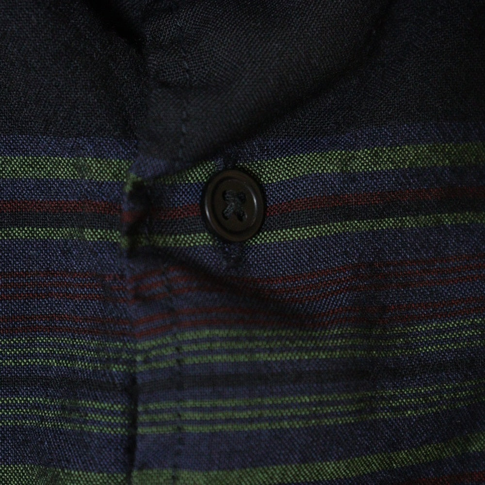 AURALEE(オーラリー) 19AW SUPER LIGHT WOOL CHECK SHIRTS A9AS01LC スーパーライトウールチェック 長袖シャツ ブラック/パープル