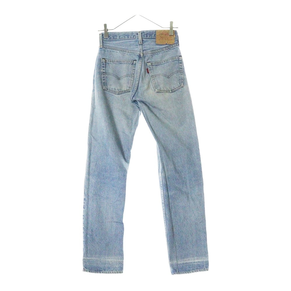 Levi's(リーバイス) 80s VINTAGE 501 スモールe 両面タブ 赤耳 紙パッチ ボタンフライデニムパンツ インディゴ