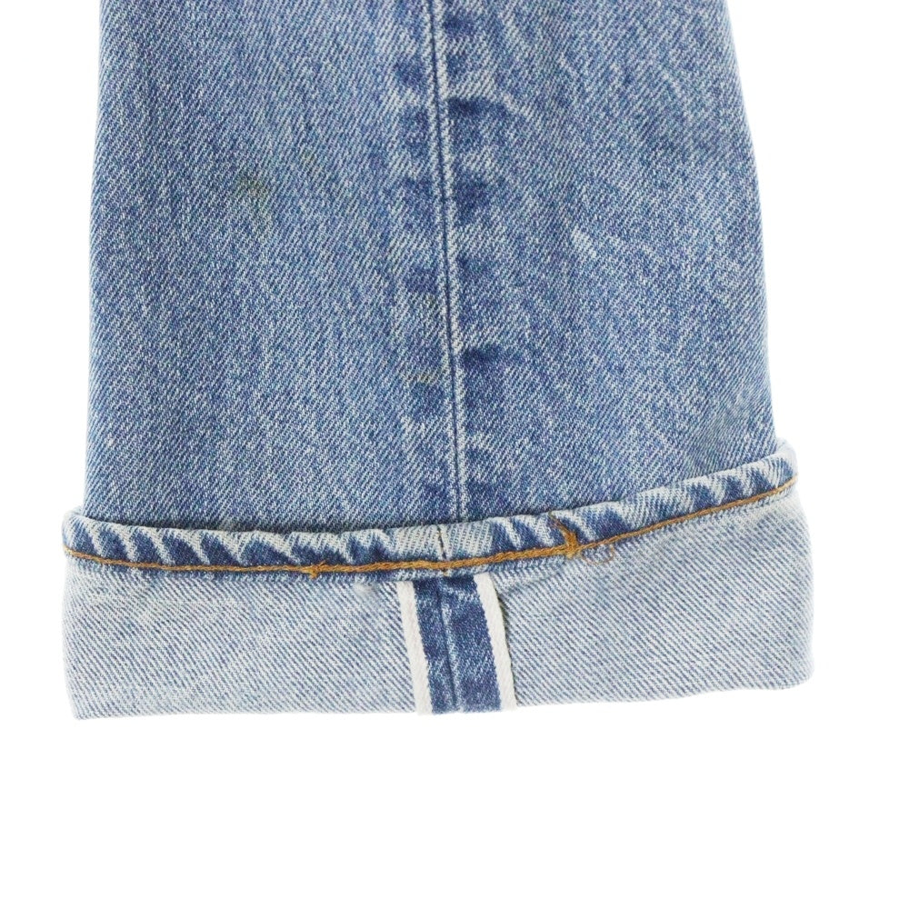 Levi's(リーバイス) 80s VINTAGE 501 スモールe 両面タブ 赤耳 紙パッチ ボタンフライデニムパンツ インディゴ