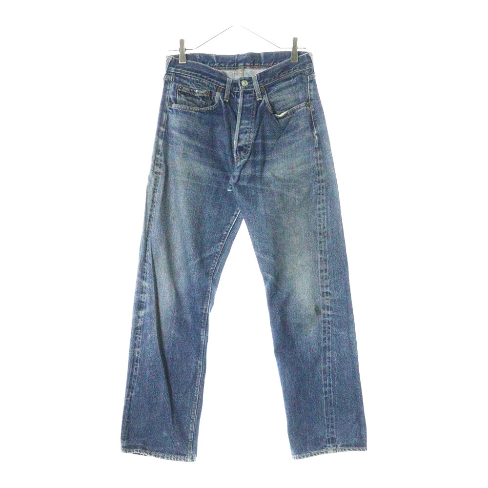 Levi's(リーバイス) 60s VINTAGE 501 BIG E前期 S TYPE 両面タブ 不均等V 紙パッチ ボタンフライデニムパンツ インディゴ