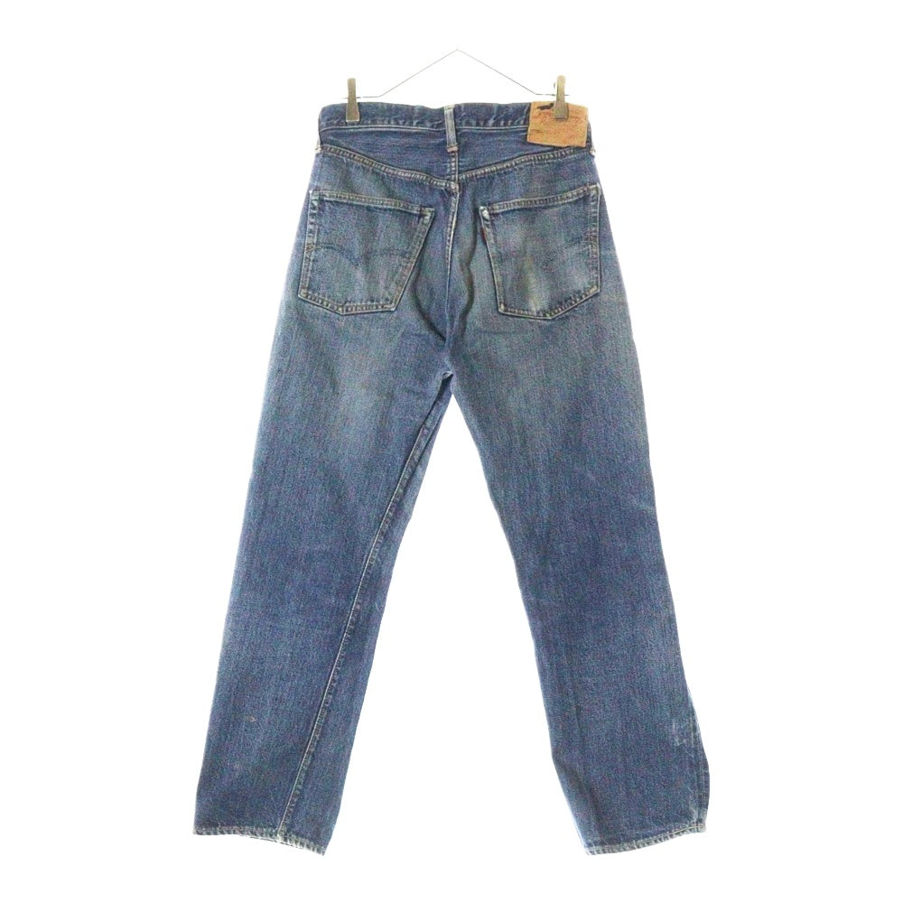 Levi's(リーバイス) 60s VINTAGE 501 BIG E前期 S TYPE 両面タブ 不均等V 紙パッチ ボタンフライデニムパンツ インディゴ