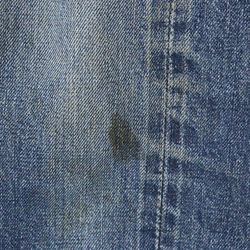 Levi's(リーバイス) 60s VINTAGE 501 BIG E前期 S TYPE 両面タブ 不均等V 紙パッチ ボタンフライデニムパンツ インディゴ