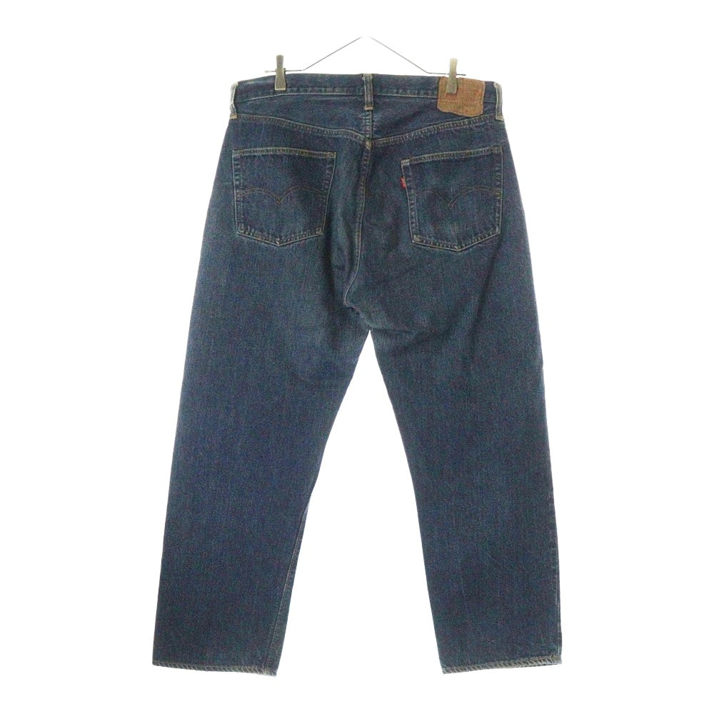 VINTAGE(ヴィンテージ) 70s VINTAGE 501 66前期 スモールe 両面タブ ボタン裏刻印6 ボタンフライデニムパンツ インディゴ