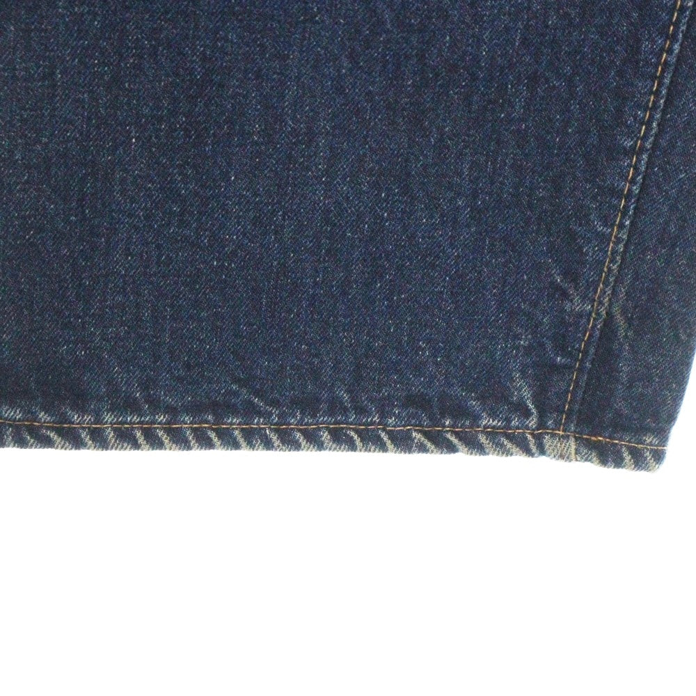 VINTAGE(ヴィンテージ) 70s VINTAGE 501 66前期 スモールe 両面タブ ボタン裏刻印6 ボタンフライデニムパンツ インディゴ