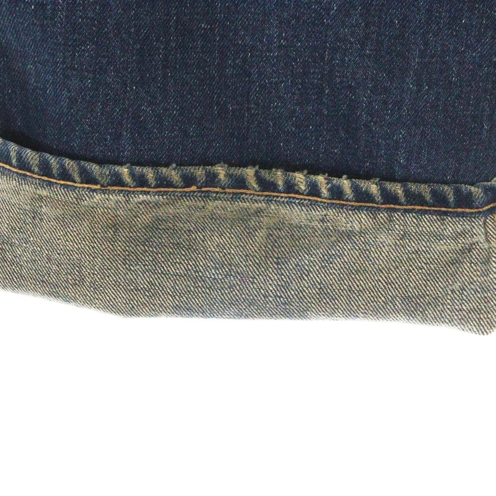 VINTAGE(ヴィンテージ) 70s VINTAGE 501 66前期 スモールe 両面タブ ボタン裏刻印6 ボタンフライデニムパンツ インディゴ