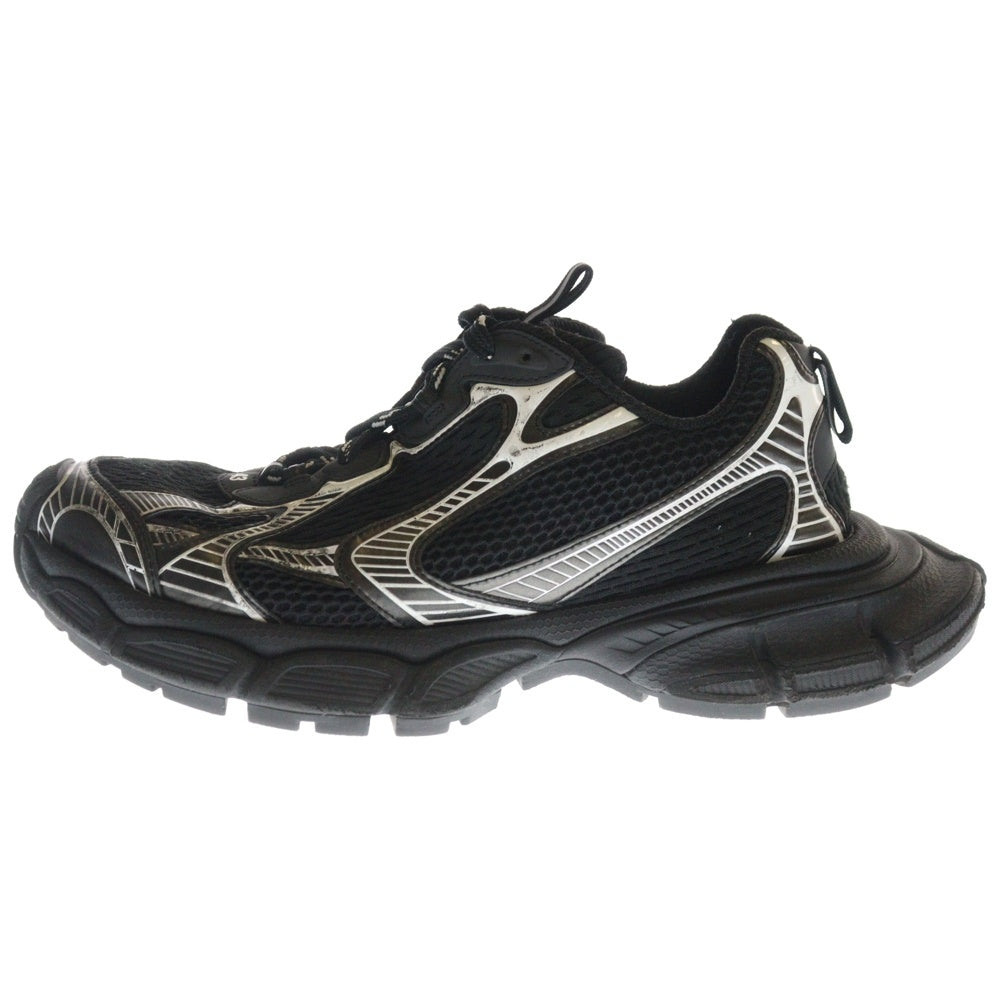 BALENCIAGA(バレンシアガ) 3XL Sneaker スリーエックスエル ユーズド加工ローカットスニーカー 734734 ブラック