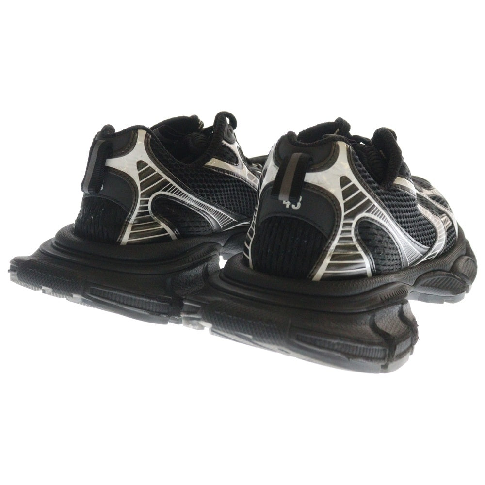 BALENCIAGA(バレンシアガ) 3XL Sneaker スリーエックスエル ユーズド加工ローカットスニーカー 734734 ブラック