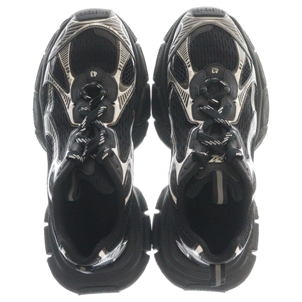 BALENCIAGA(バレンシアガ) 3XL Sneaker スリーエックスエル ユーズド加工ローカットスニーカー 734734 ブラック