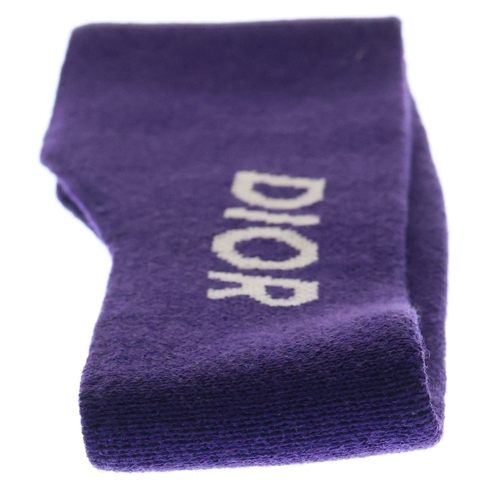 DIOR(ディオール) SKI HEAD BAND スキーヘッドバンド パープル 313MB09AT485