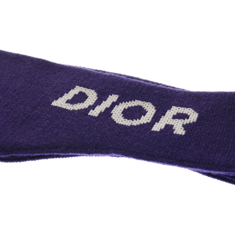 DIOR(ディオール) SKI HEAD BAND スキーヘッドバンド パープル 313MB09AT485
