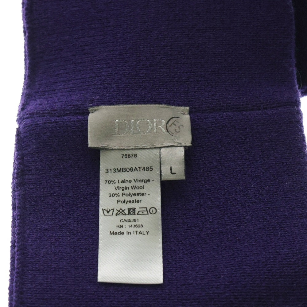 DIOR(ディオール) SKI HEAD BAND スキーヘッドバンド パープル 313MB09AT485