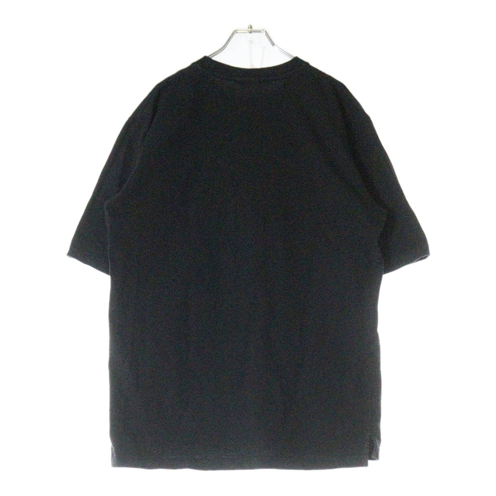 MARNI(マルニ) ネックロゴ刺繍 オーガニックコットンクルーネック 半袖Tシャツ HUMU0287X0