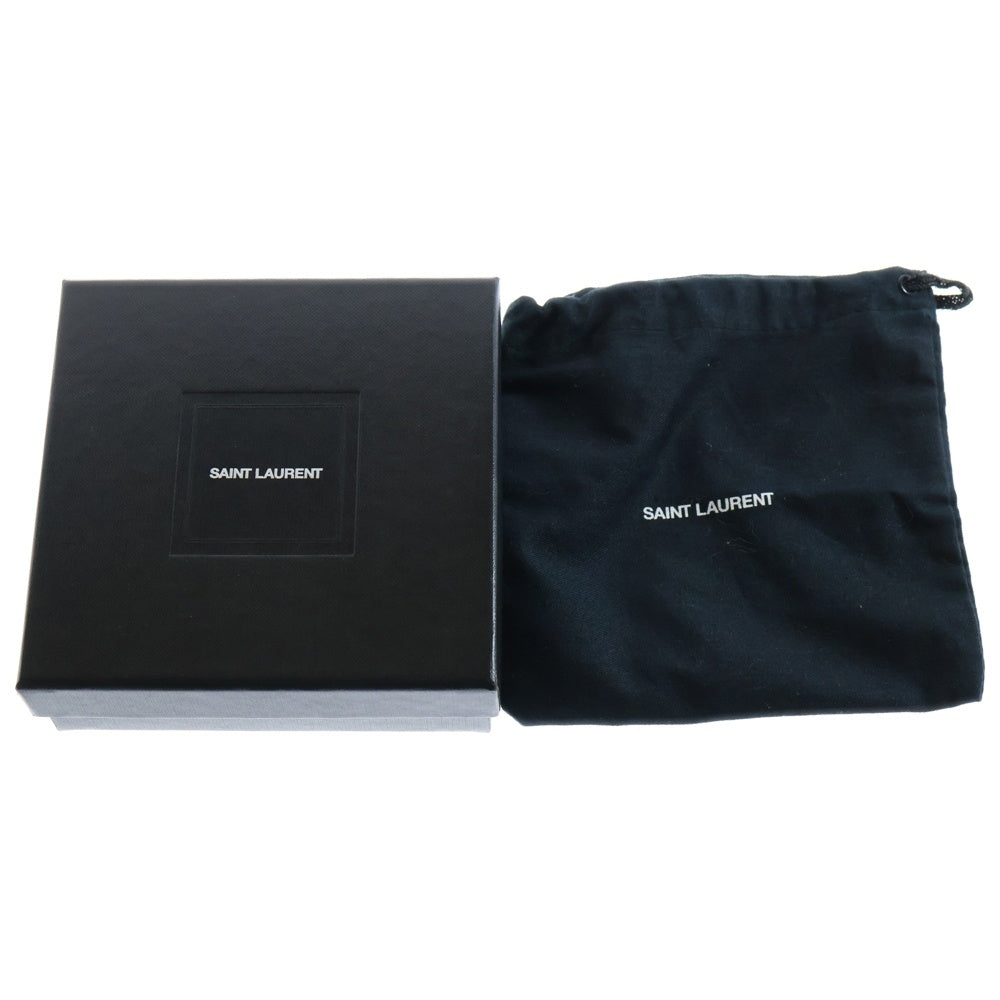 SAINT LAURENT PARIS(サンローランパリ) カサンドラ YSLロゴブローチ 470371 ゴールド