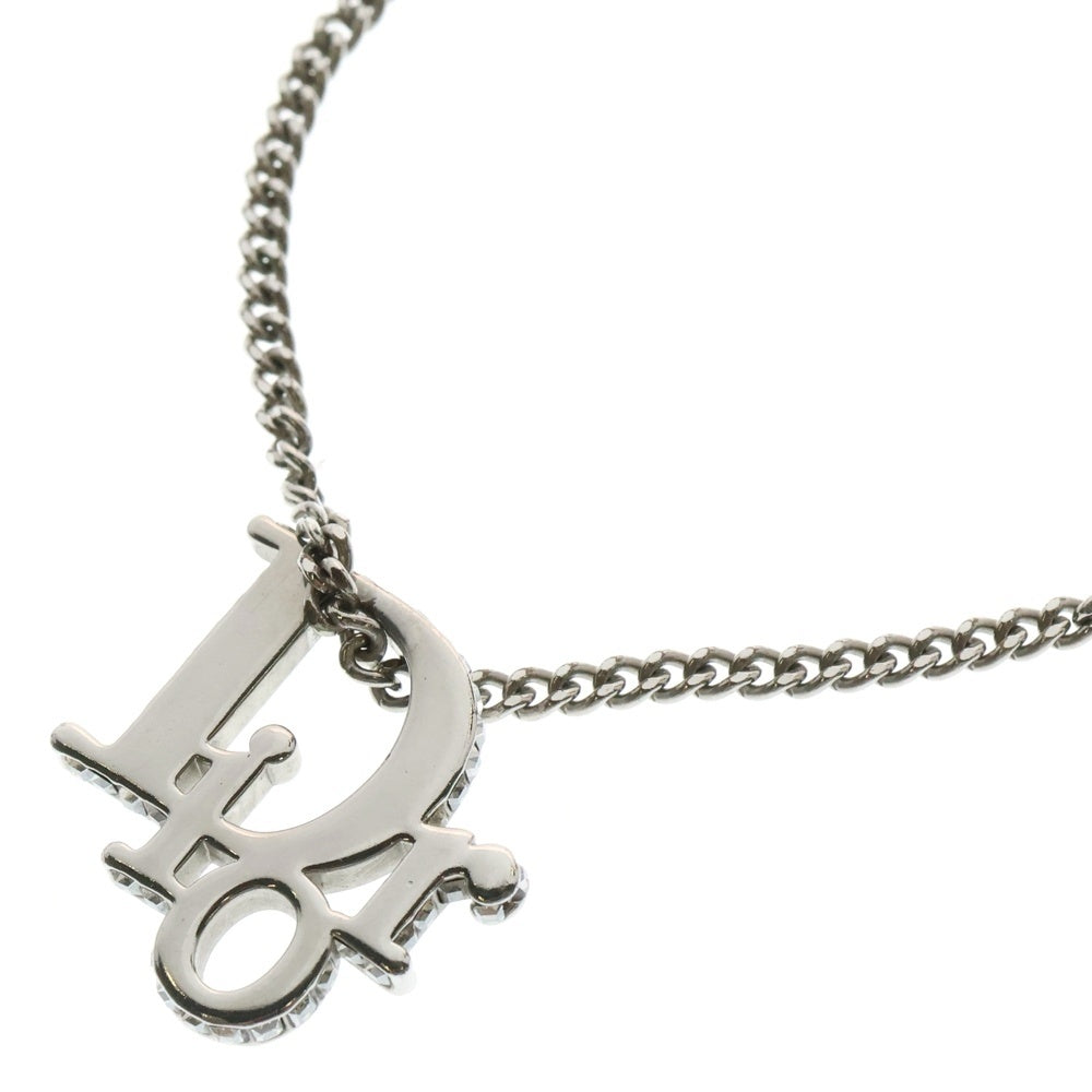 DIOR(ディオール) オブリークロゴプレート ペンダントネックレス ネックレス ジュエリー ロジウムシルバー CD ICON N1284HOMMT