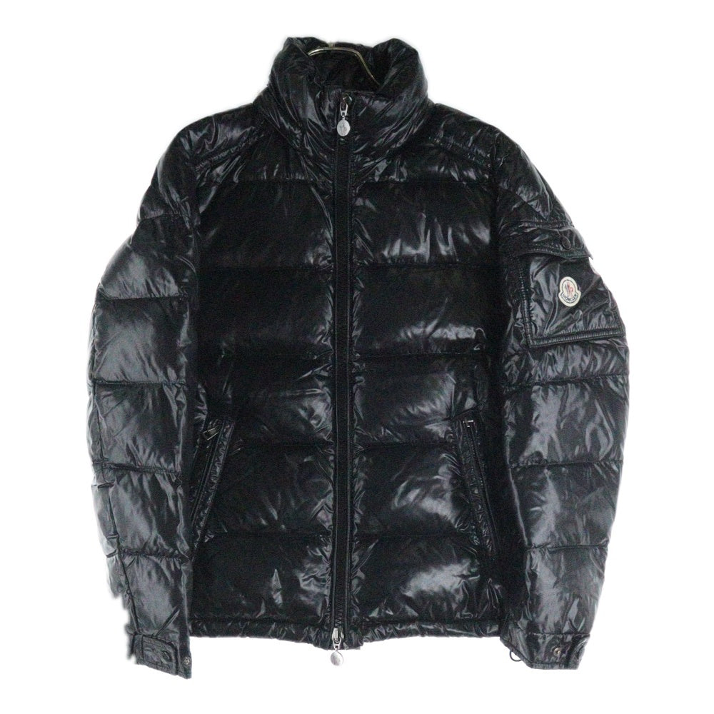 MONCLER(モンクレール) MAYA マヤ ナイロンダウンジャケット ブラック 120914036605