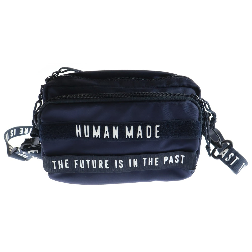 HUMAN MADE(ヒューマンメイド) ナイロン ショルダーバッグ ネイビー