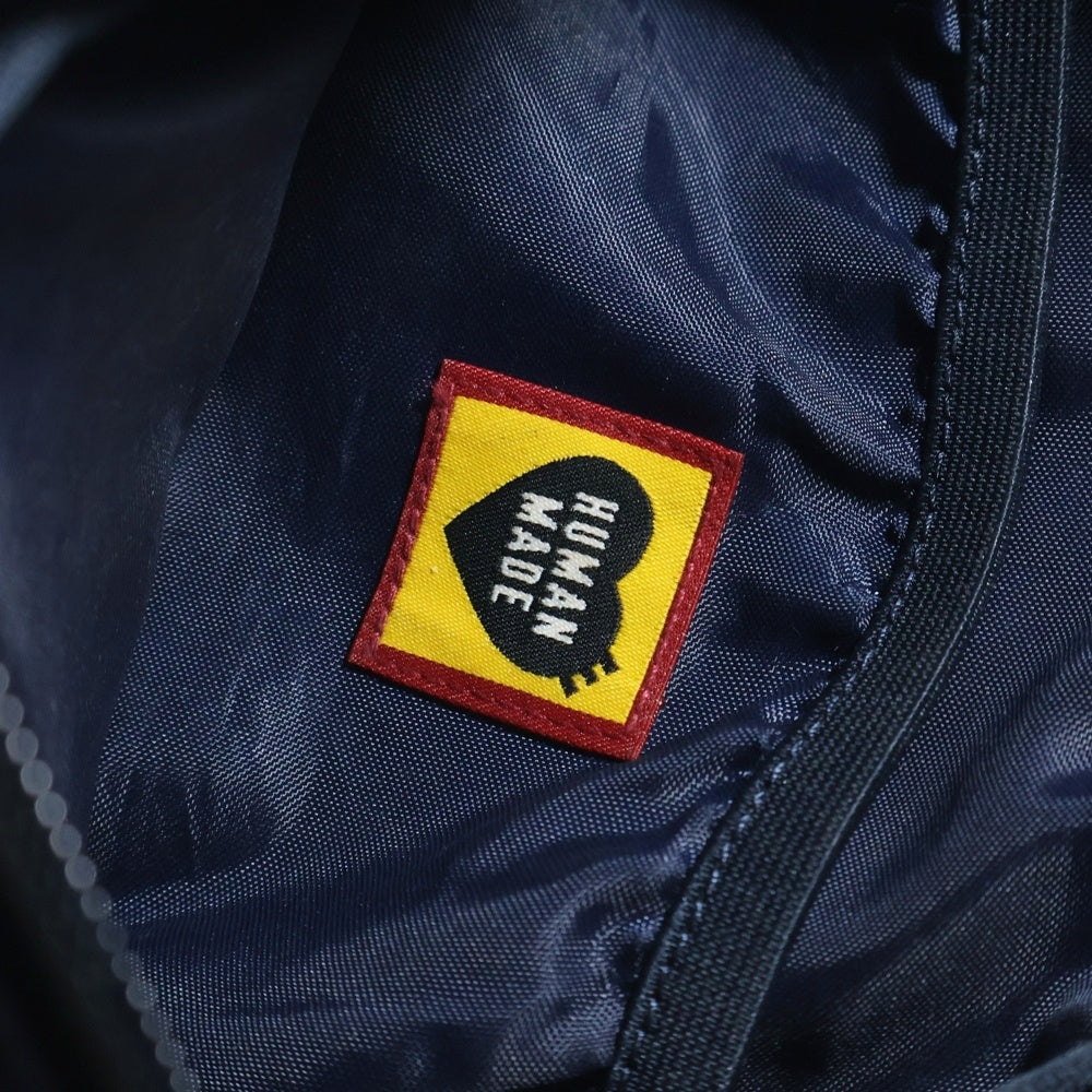 HUMAN MADE(ヒューマンメイド) ナイロン ショルダーバッグ ネイビー