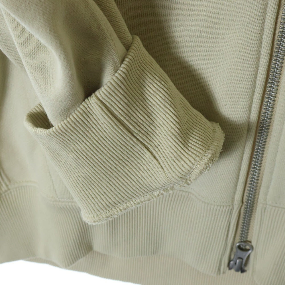 THE NORTH FACE(ザノースフェイス) スクエアロゴ フルジップフーディ ベージュ NT12335