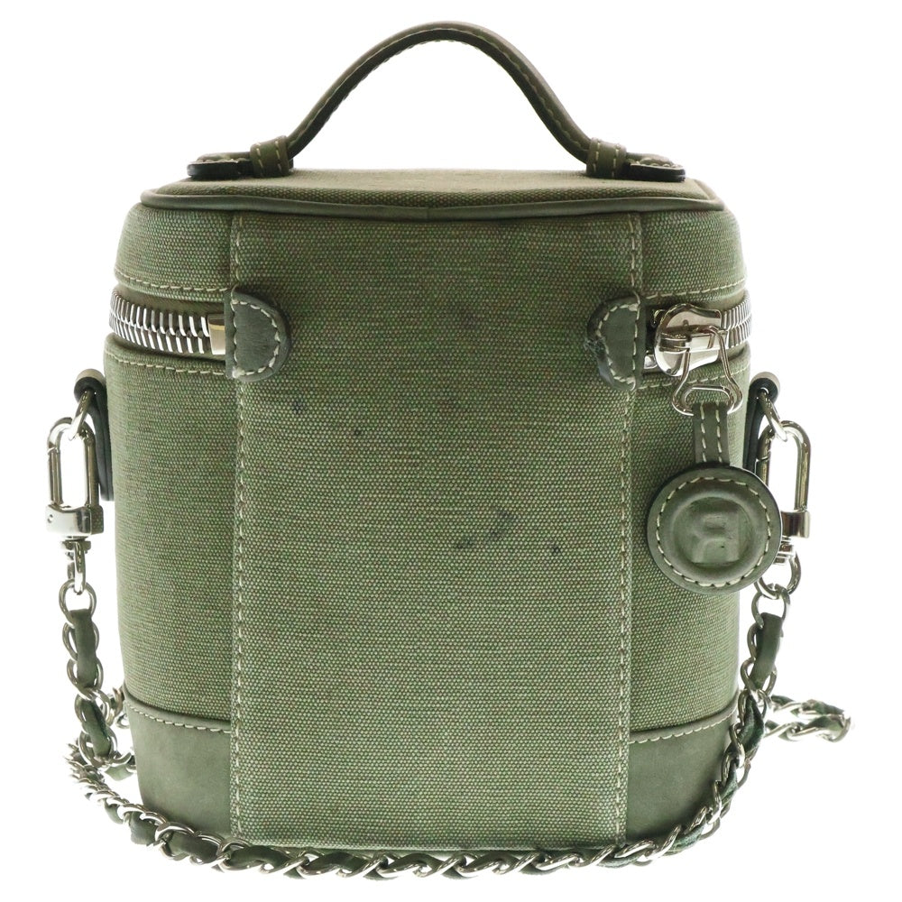 READY MADE(レディメイド) VANITY BAG バニティーバッグ チェーンショルダーバッグ カーキ