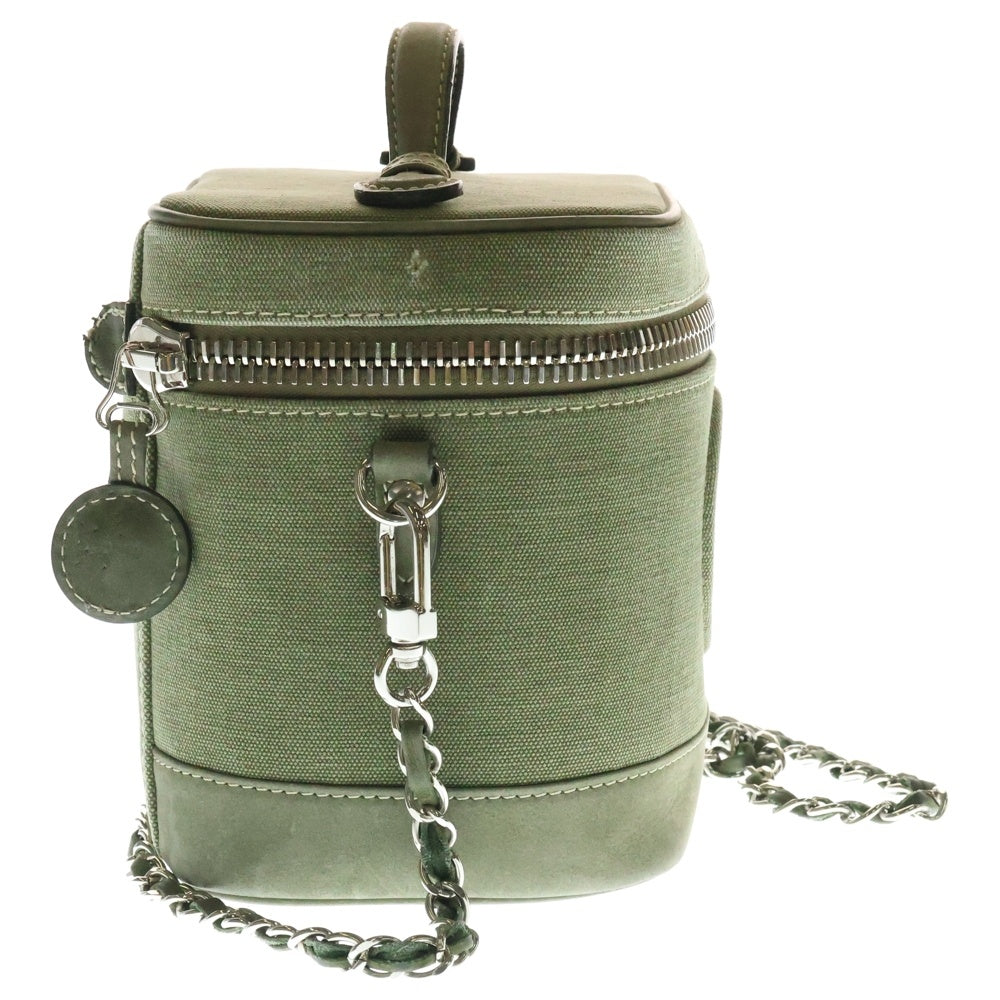 READY MADE(レディメイド) VANITY BAG バニティーバッグ チェーンショルダーバッグ カーキ