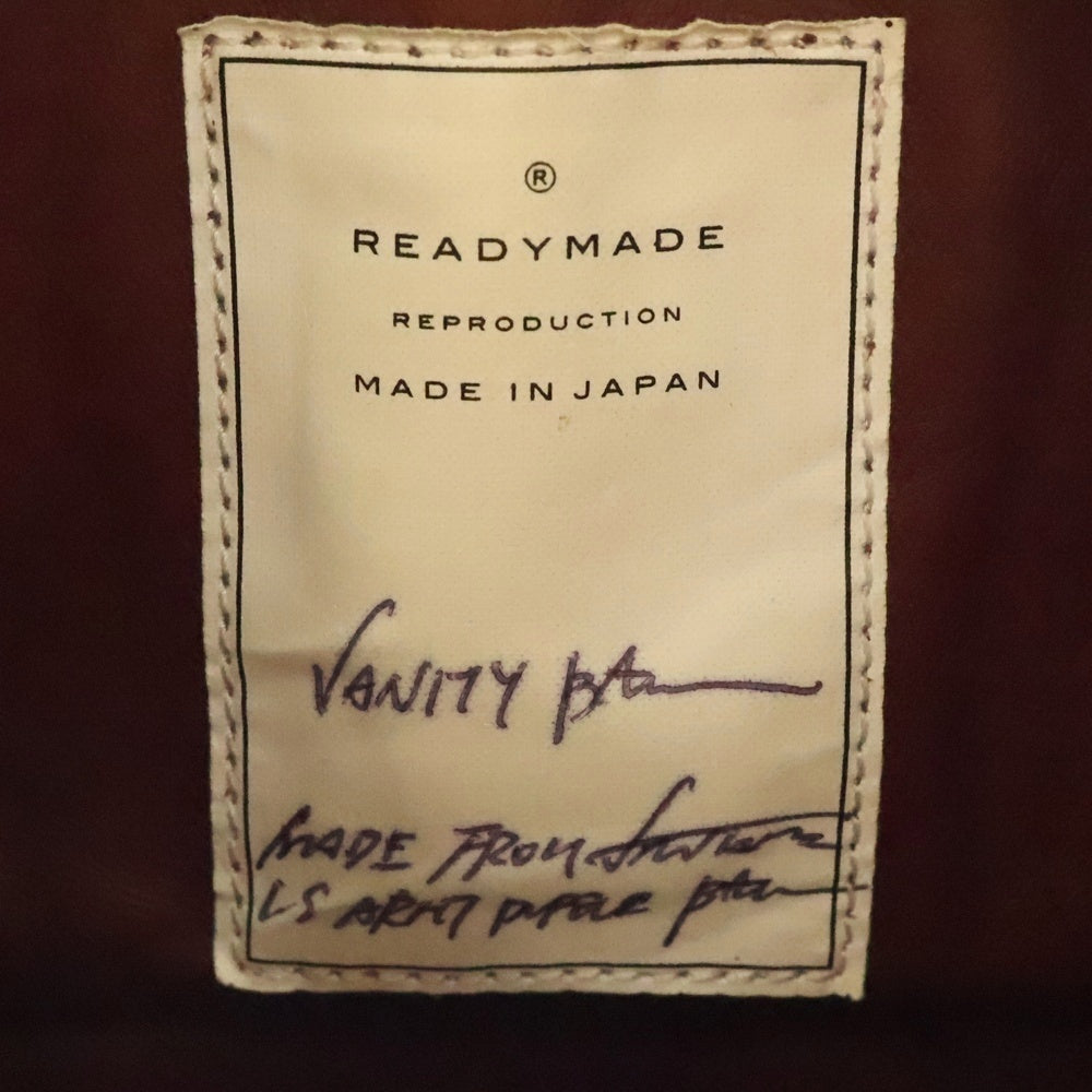 READY MADE(レディメイド) VANITY BAG バニティーバッグ チェーンショルダーバッグ カーキ