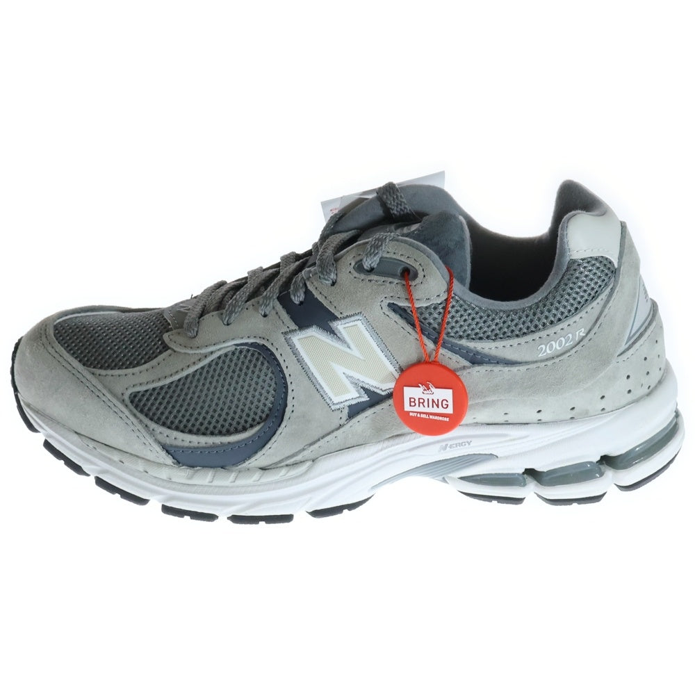 New Balance(ニューバランス) M2002RST スウェード メッシュ ローカットスニーカー グレー 27cm/US9
