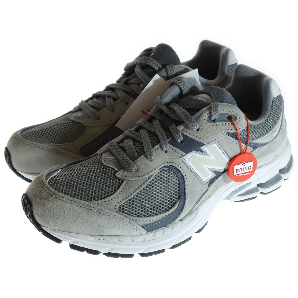 New Balance(ニューバランス) M2002RST スウェード メッシュ ローカットスニーカー グレー 27cm/US9