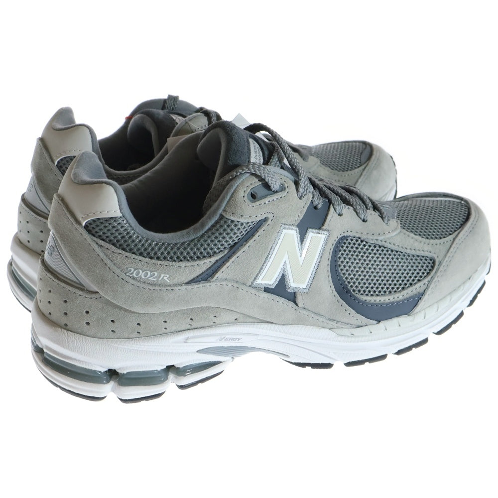 New Balance(ニューバランス) M2002RST スウェード メッシュ ローカットスニーカー グレー 27cm/US9