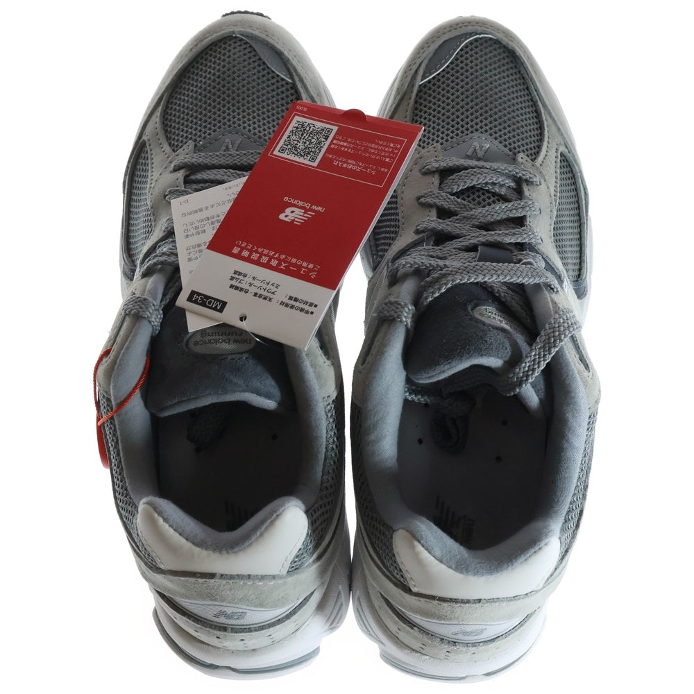 New Balance(ニューバランス) M2002RST スウェード メッシュ ローカットスニーカー グレー 27cm/US9
