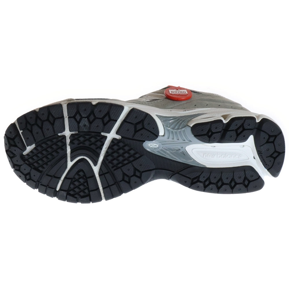 New Balance(ニューバランス) M2002RST スウェード メッシュ ローカットスニーカー グレー 27cm/US9
